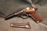 High Standard Supermatic Trophy 22LR 5 1/2