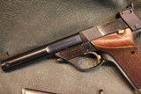 High Standard Supermatic Trophy 22LR 5 1/2