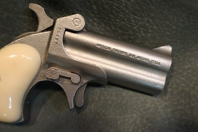 American Firearms Derringer 38sp stainless steel - Image 5 of 6