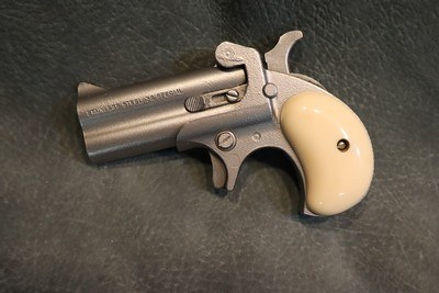 American Firearms Derringer 38sp stainless steel - Image 2 of 6
