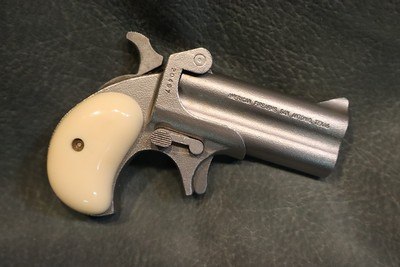 American Firearms Derringer 38sp stainless steel - Image 4 of 6