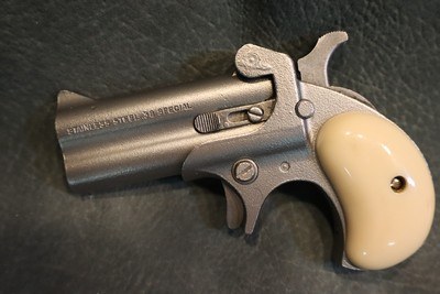 American Firearms Derringer 38sp stainless steel - Image 3 of 6