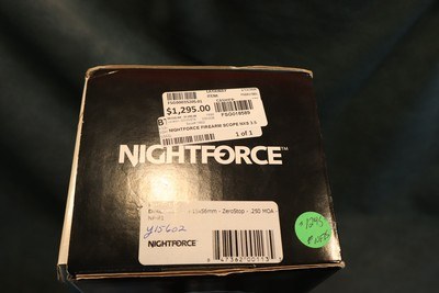Nightforce NXS 3.5-15x56mm Zero Stop - Image 6 of 6