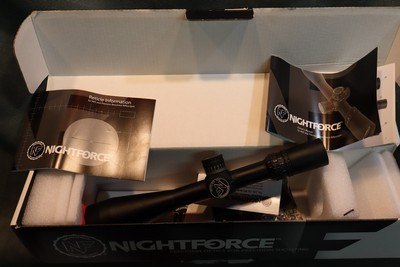 Nightforce NXS 3.5-15x56mm Zero Stop