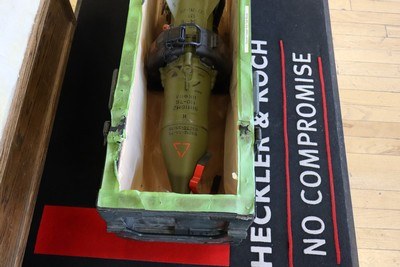 Inert Russian 9M14 Missile with the Original Crate - Image 7 of 10