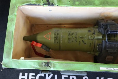 Inert Russian 9M14 Missile with the Original Crate - Image 4 of 10