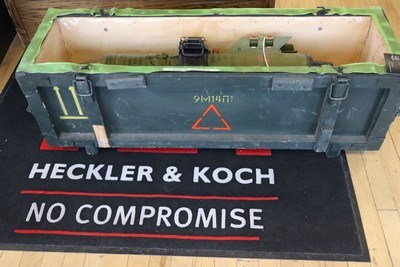 Inert Russian 9M14 Missile with the Original Crate - Image 10 of 10