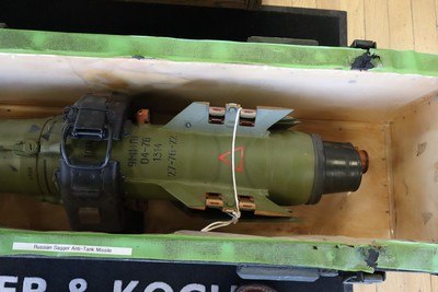 Inert Russian 9M14 Missile with the Original Crate - Image 5 of 10