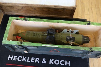 Inert Russian 9M14 Missile with the Original Crate - Image 3 of 10