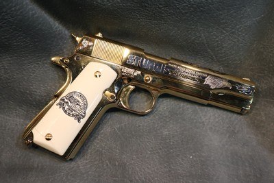 Sturgis 70th Annual 2010 Black Hills Motorcycle Classic 1911 45ACP, #54 of 100 - Image 13 of 15