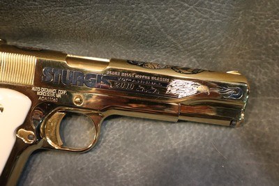 Sturgis 70th Annual 2010 Black Hills Motorcycle Classic 1911 45ACP, #54 of 100 - Image 15 of 15