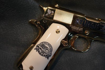 Sturgis 70th Annual 2010 Black Hills Motorcycle Classic 1911 45ACP, #54 of 100 - Image 14 of 15