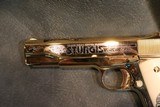 Sturgis 70th Annual 2010 Black Hills Motorcycle Classic 1911 45ACP, #54 of 100 - Image 4 of 15