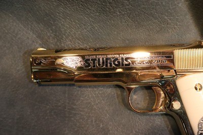 Sturgis 70th Annual 2010 Black Hills Motorcycle Classic 1911 45ACP, #54 of 100 - Image 4 of 15
