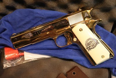 Sturgis 70th Annual 2010 Black Hills Motorcycle Classic 1911 45ACP, #54 of 100 - Image 2 of 15