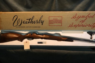 Weatherby Mark V 378WbyMag - Image 1 of 15