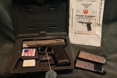 Ruger P90DC 45ACP stainless steel,LNIB - Image 1 of 6