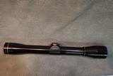 Leupold M8-4X gloss finish,duplex reticle. - 1 of 3