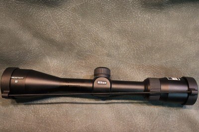 Nikon Prostaff 5 2.5-10x40 matte,BOC reticle - Image 1 of 3