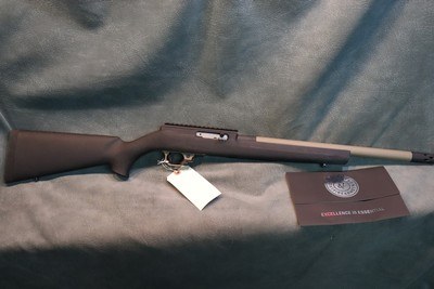 Volquartsen Superlite 17HMR w/Hogue Stock,NIB - Image 1 of 7