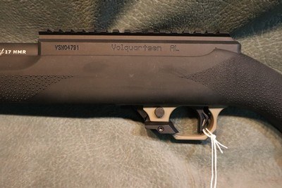 Volquartsen Superlite 17HMR w/Hogue Stock,NIB - Image 5 of 7
