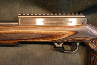 Volquartsen Summit 22WMR IF-5 ,brown/gray thumbhole stock,New - Image 5 of 8