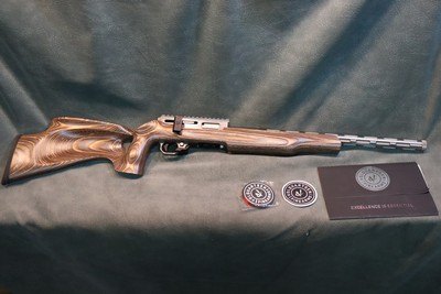 Volquartsen Summit 22WMR IF-5 ,brown/gray thumbhole stock,New - Image 1 of 8