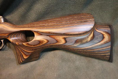 Volquartsen Summit 22WMR IF-5 ,brown/gray thumbhole stock,New - Image 6 of 8