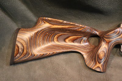 Volquartsen Summit 22WMR IF-5 ,brown/gray thumbhole stock,New - Image 3 of 8