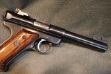 Ruger Mark II Target 22LR 5 1/2