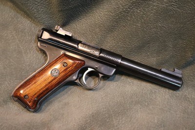 Ruger Mark II Target 22LR 5 1/2