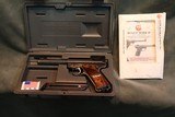 Ruger Mark II Target 22LR 5 1/2
