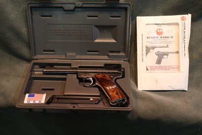 Ruger Mark II Target 22LR 5 1/2