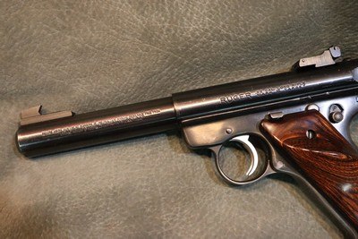 Ruger Mark II Target 22LR 5 1/2