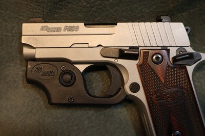 SigSauer P238 HD 380ACP,Laser,3 magazines,box and papers - Image 4 of 7