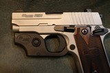 SigSauer P238 HD 380ACP,Laser,3 magazines,box and papers - Image 4 of 7