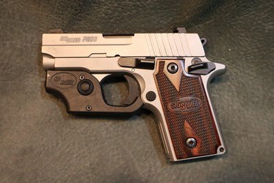 SigSauer P238 HD 380ACP,Laser,3 magazines,box and papers - Image 3 of 7