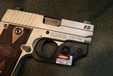 SigSauer P238 HD 380ACP,Laser,3 magazines,box and papers - Image 6 of 7