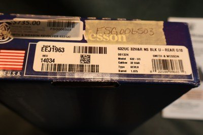 S+W 632UC 32H+R Mag LNIB - Image 6 of 6