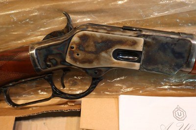 Uberti 1873 Deluxe Short Rifle 357Mag - Image 2 of 18
