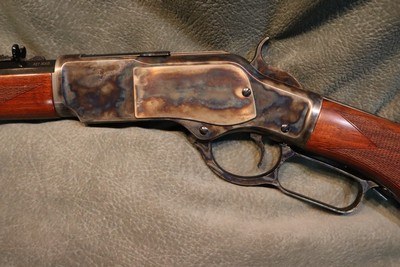 Uberti 1873 Deluxe Short Rifle 357Mag - Image 10 of 18