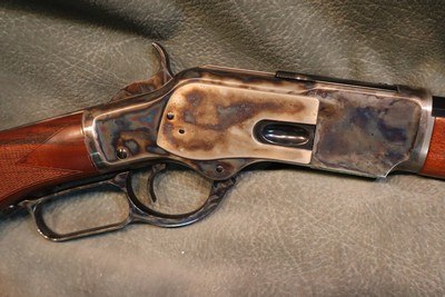 Uberti 1873 Deluxe Short Rifle 357Mag - Image 6 of 18