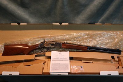 Uberti 1873 Deluxe Short Rifle 357Mag - Image 1 of 18