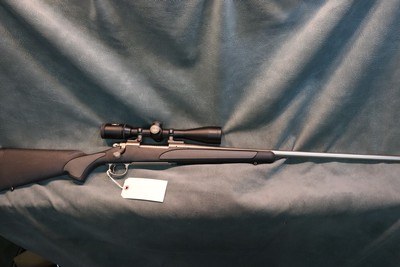 Remington 700 stainless synthetic 300RemUltraMag with Nikon 4-16x42 - Image 1 of 9