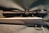 Remington 700 stainless synthetic 300RemUltraMag with Nikon 4-16x42 - Image 5 of 9