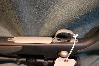 Remington 700 stainless synthetic 300RemUltraMag with Nikon 4-16x42 - Image 8 of 9