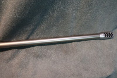 Remington 700 stainless synthetic 300RemUltraMag with Nikon 4-16x42 - Image 4 of 9