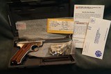 Ruger Mark II Competition Target Model 22LR - 1 of 7