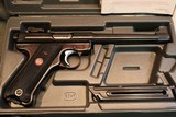 Ruger Mark III 22LR Target 6 7/8