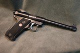 Ruger Mark III 22LR Target 6 7/8